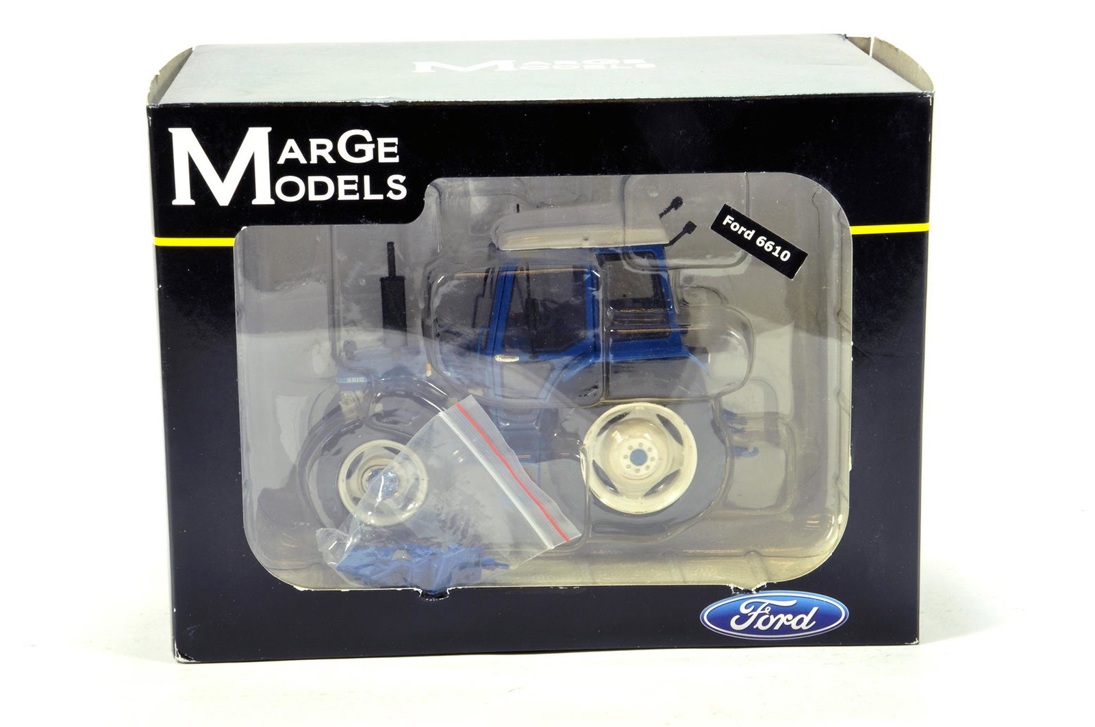 Marge Models 1/32 Farm Issue comprising Ford 6610 4WD: Marge Models 1/32 Farm Issue comprising Ford 6610 4WD Tractor. E to NM in Box.