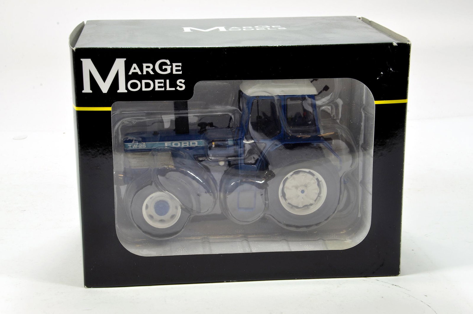 Marge Models 1/32 Farm Issue Comprising Ford TW25: Marge Models 1/32 Farm Issue Comprising Ford TW25 Tractor. E to NM in Box.