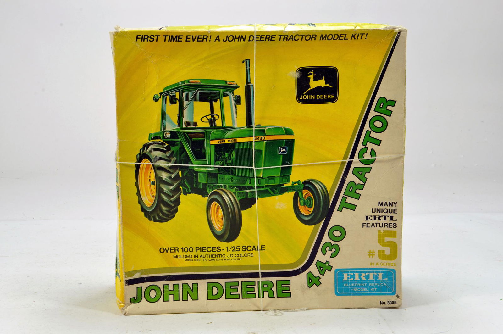 john deere plastic model kits