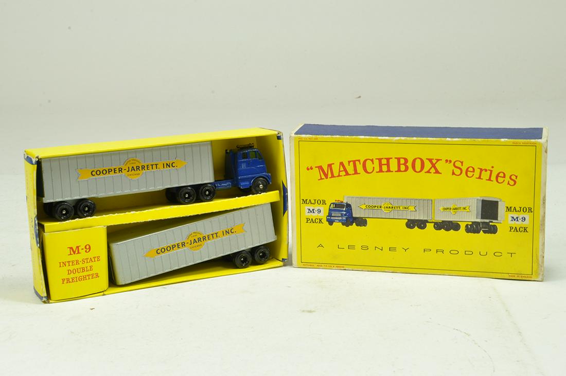 matchbox major pack m9