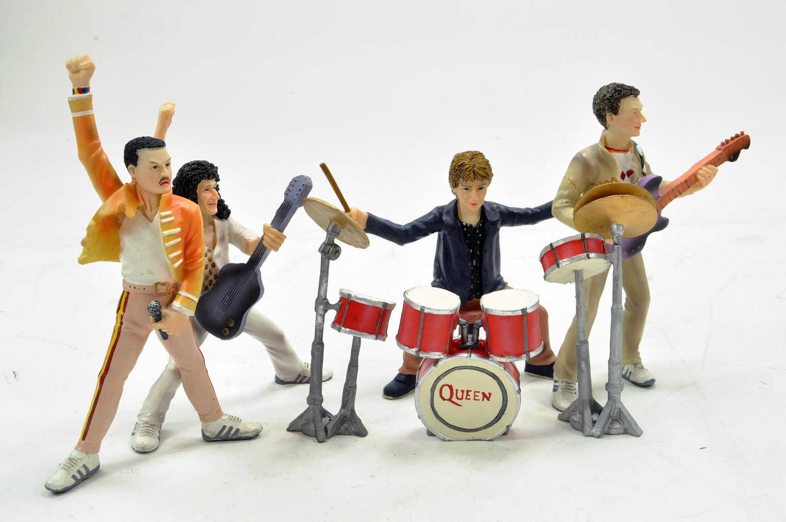 Rare figurine group of Queen the Band including Brian (1 of 1)