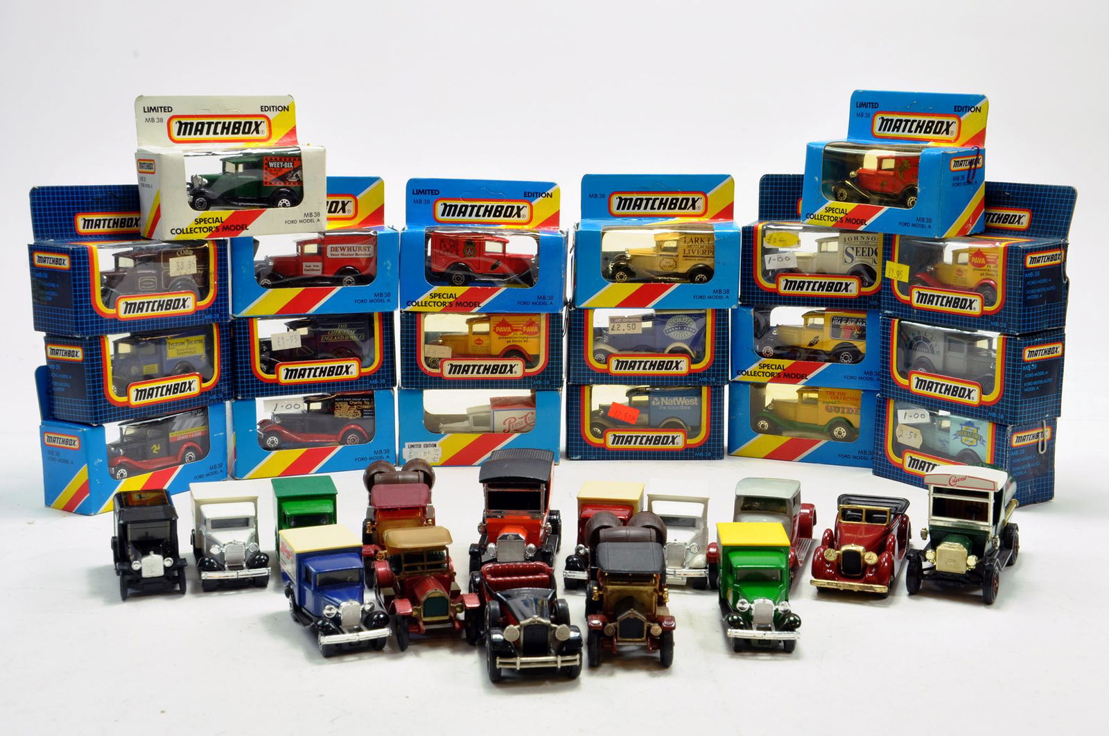 Matchbox diecast group comprising various boxed issues (1 of 1)