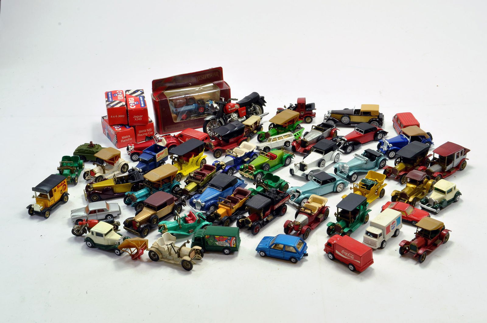 Large group of earlier issue Matchbox Models of (1 of 1)