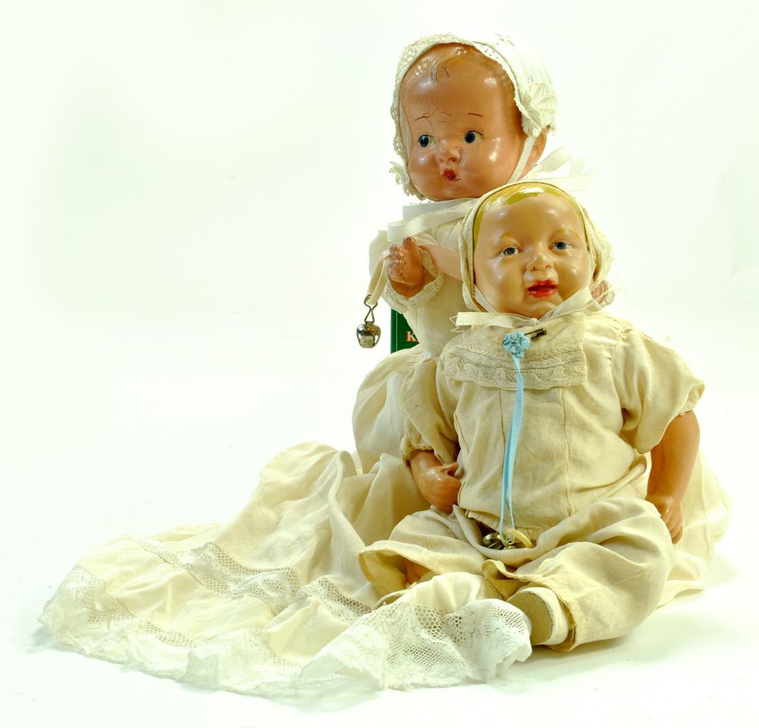 antique baby doll