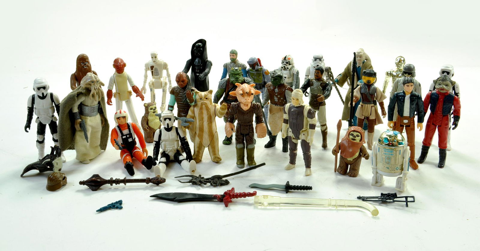 Palitoy/General Mills Star Wars Impressive Group of (1 of 1)