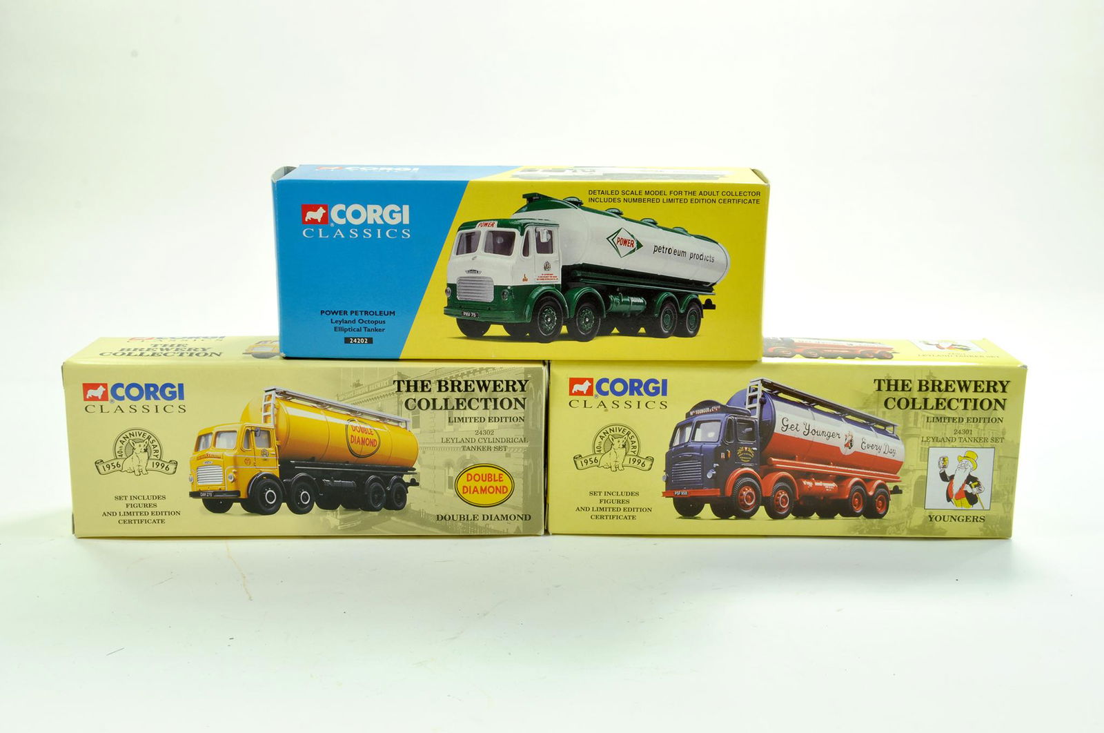 Corgi Classics diecast trio comprising No. 24202 (1 of 1)