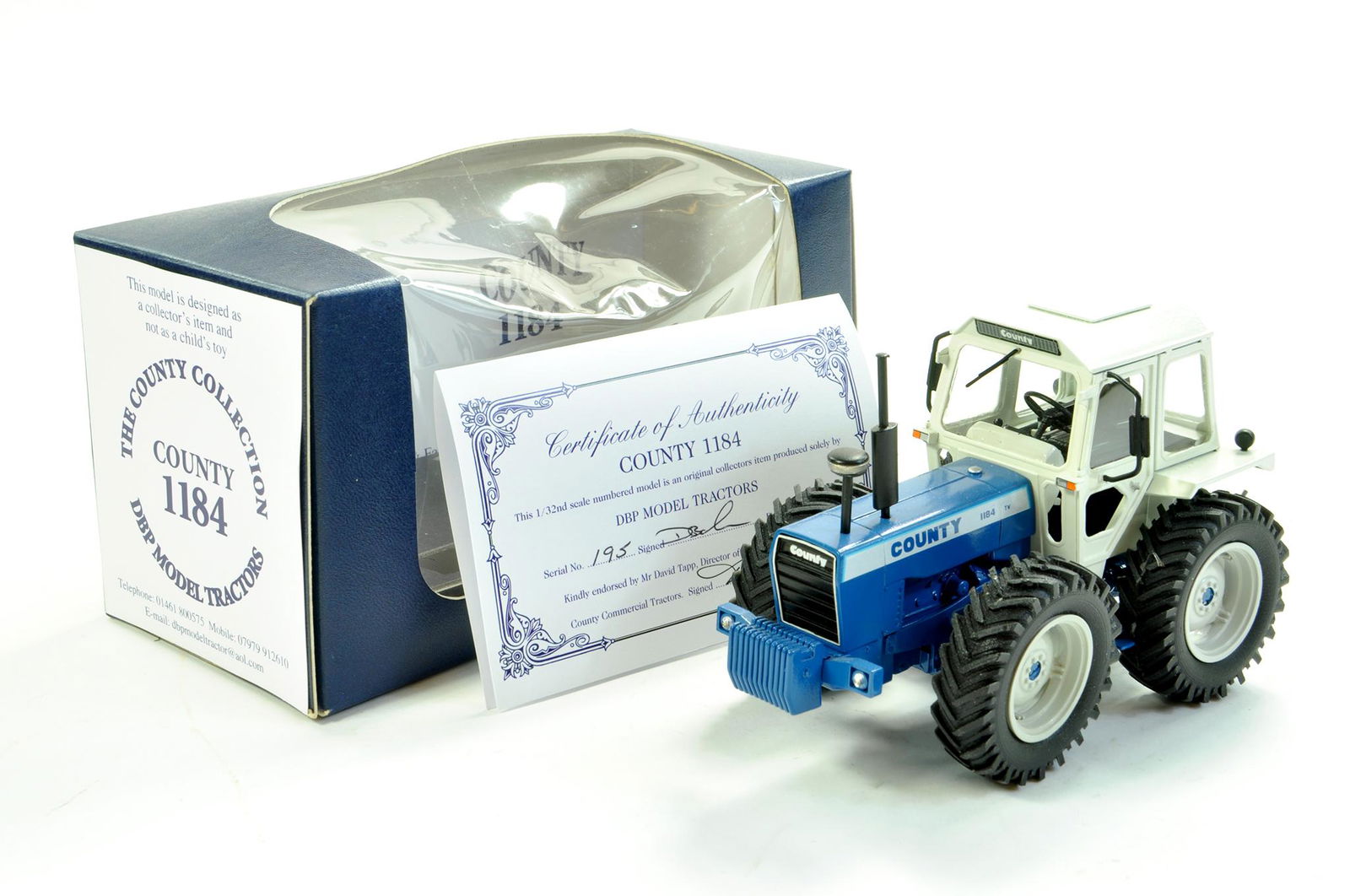 DBP Models 1/32 Hand Built Resin and White Metal County (1 of 1)