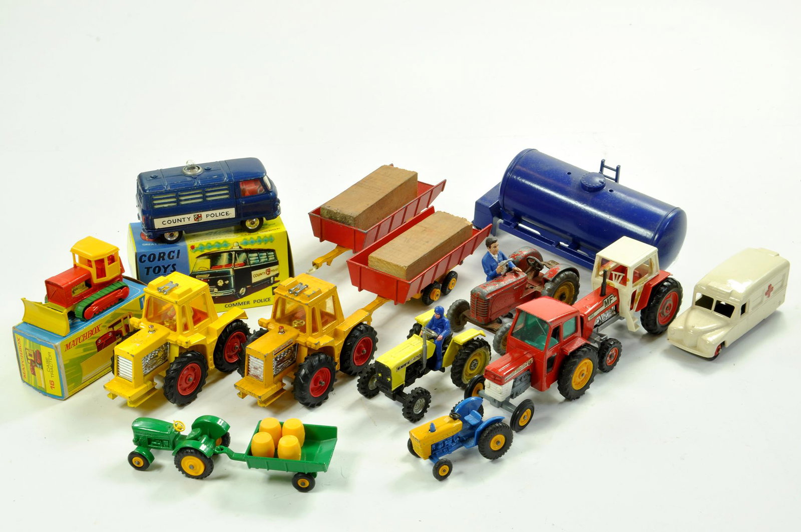 Misc diecast group comprising Corgi, Matchbox and (1 of 1)