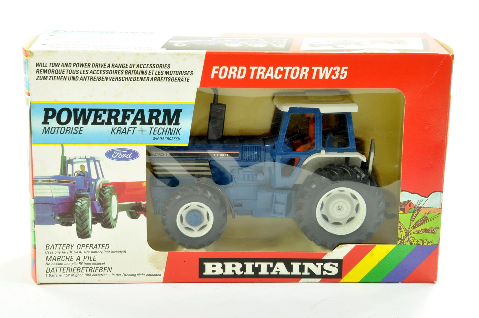 Britains 1/32 farm issue comprising Ford TW35 Powerfarm (1 of 1)
