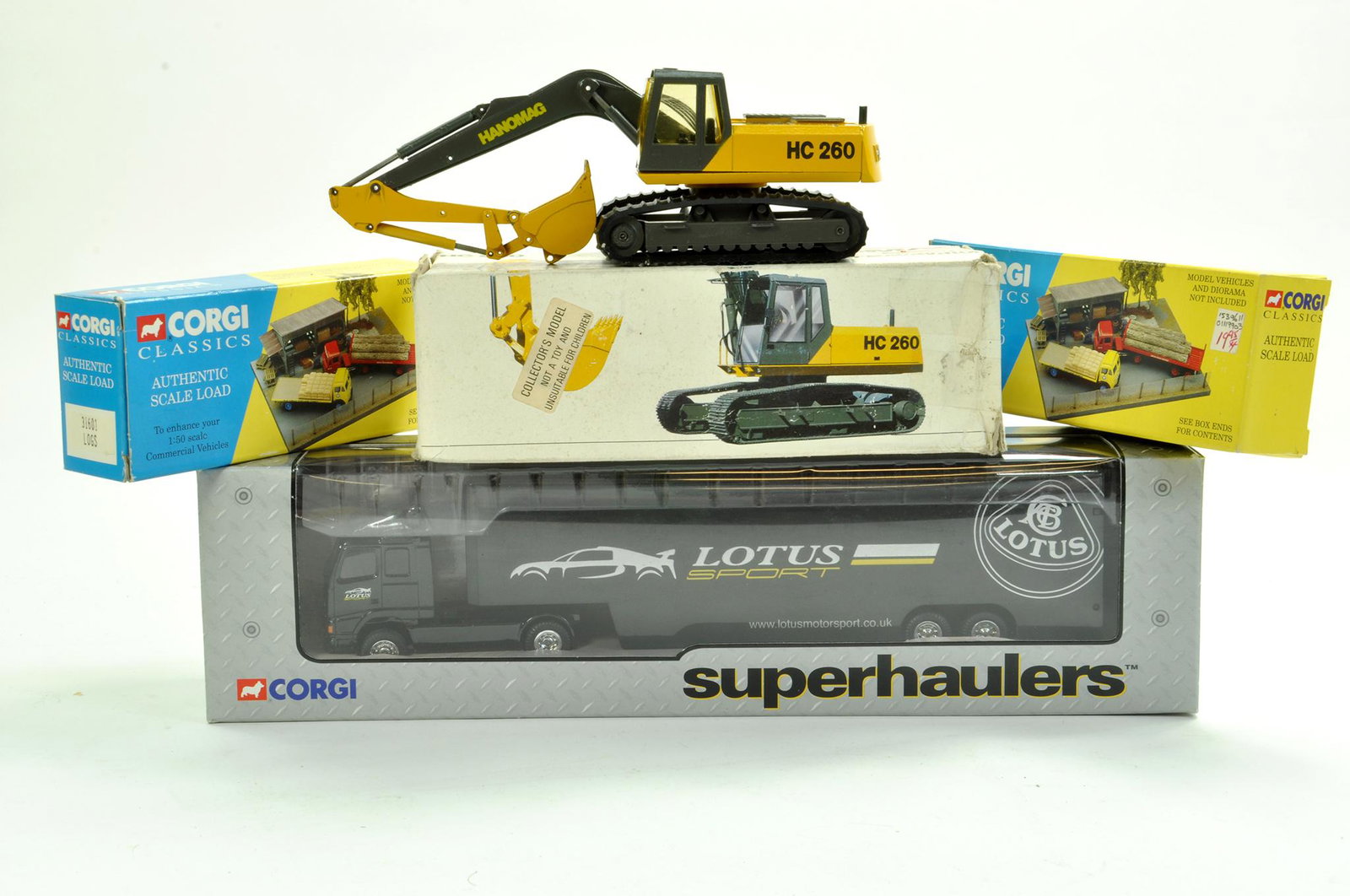 Misc diecast group comprising Duo of Corgi Classics (1 of 1)