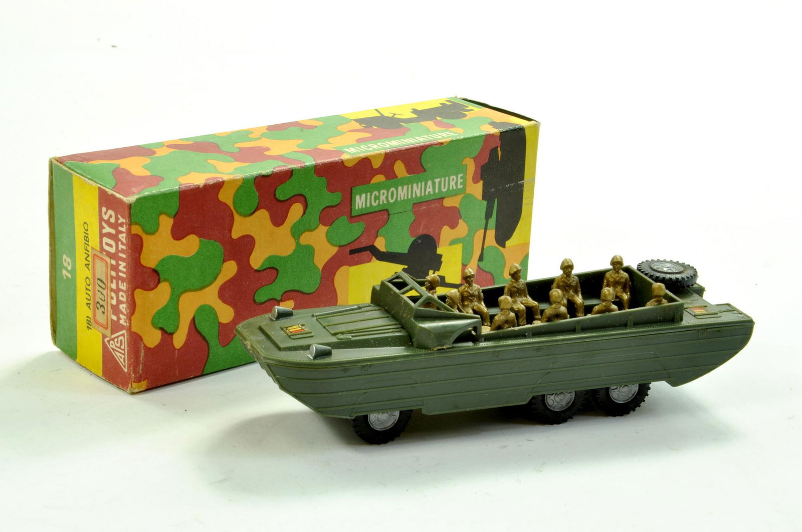 Politoys plastic military issue comprising No. 18, (1 of 1)