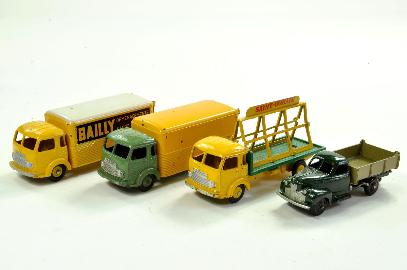 French Dinky Diecast Commercial group comprising (1 of 1)
