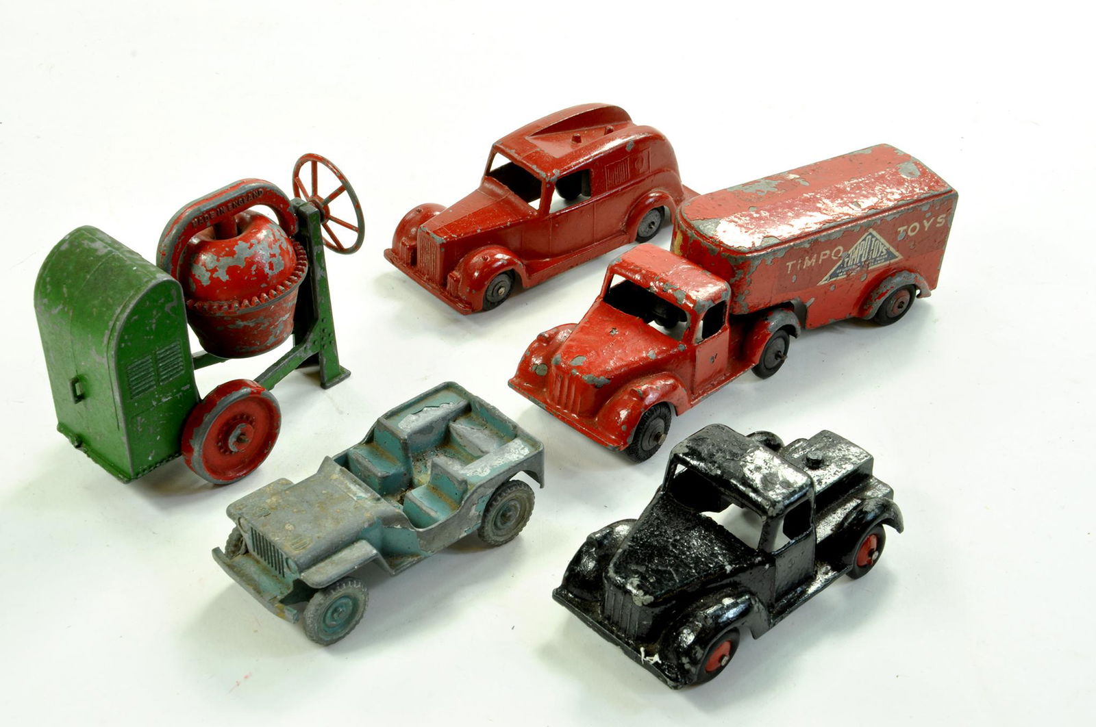 Assorted diecast comprising Lesney Large Cement Mixer, (1 of 1)