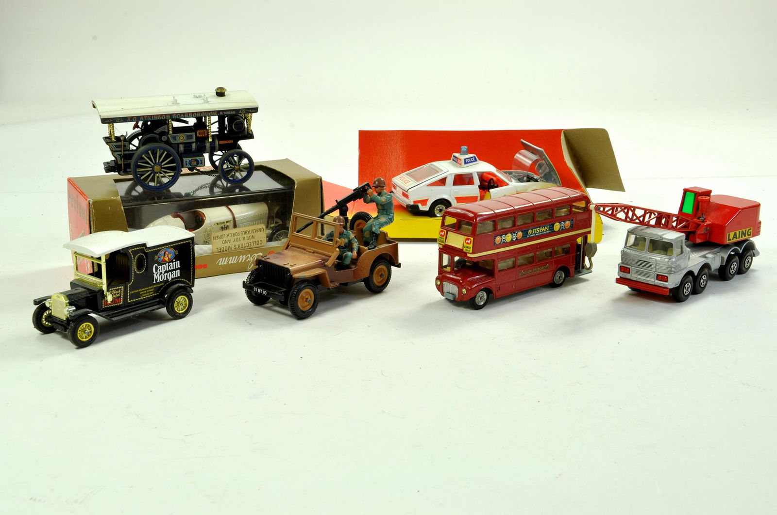 Misc group of diecast comprising Matchbox Model of (1 of 1)