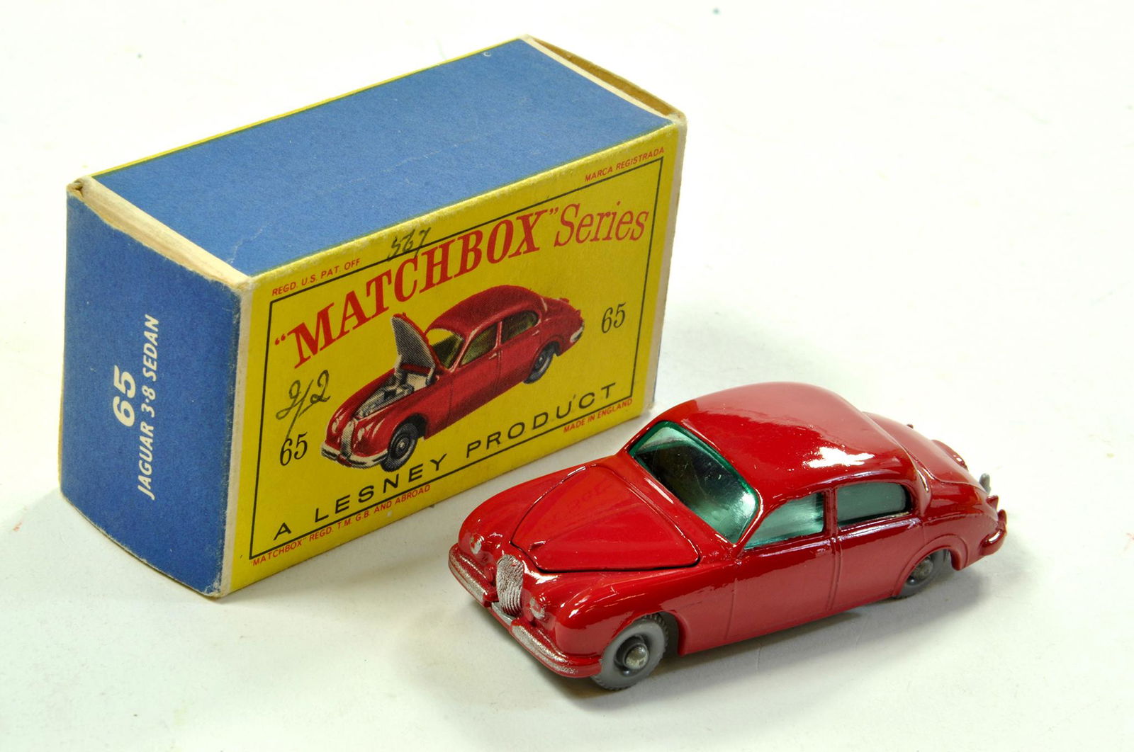Matchbox Regular Wheels No. 65b Jaguar 3.8 litre (1 of 1)