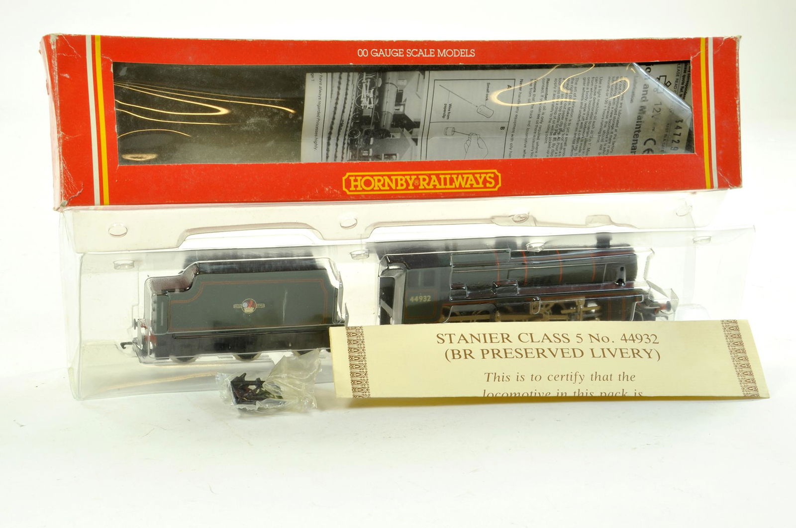 Model Railway H0 00 issue comprising Hornby Stanier (1 of 1)