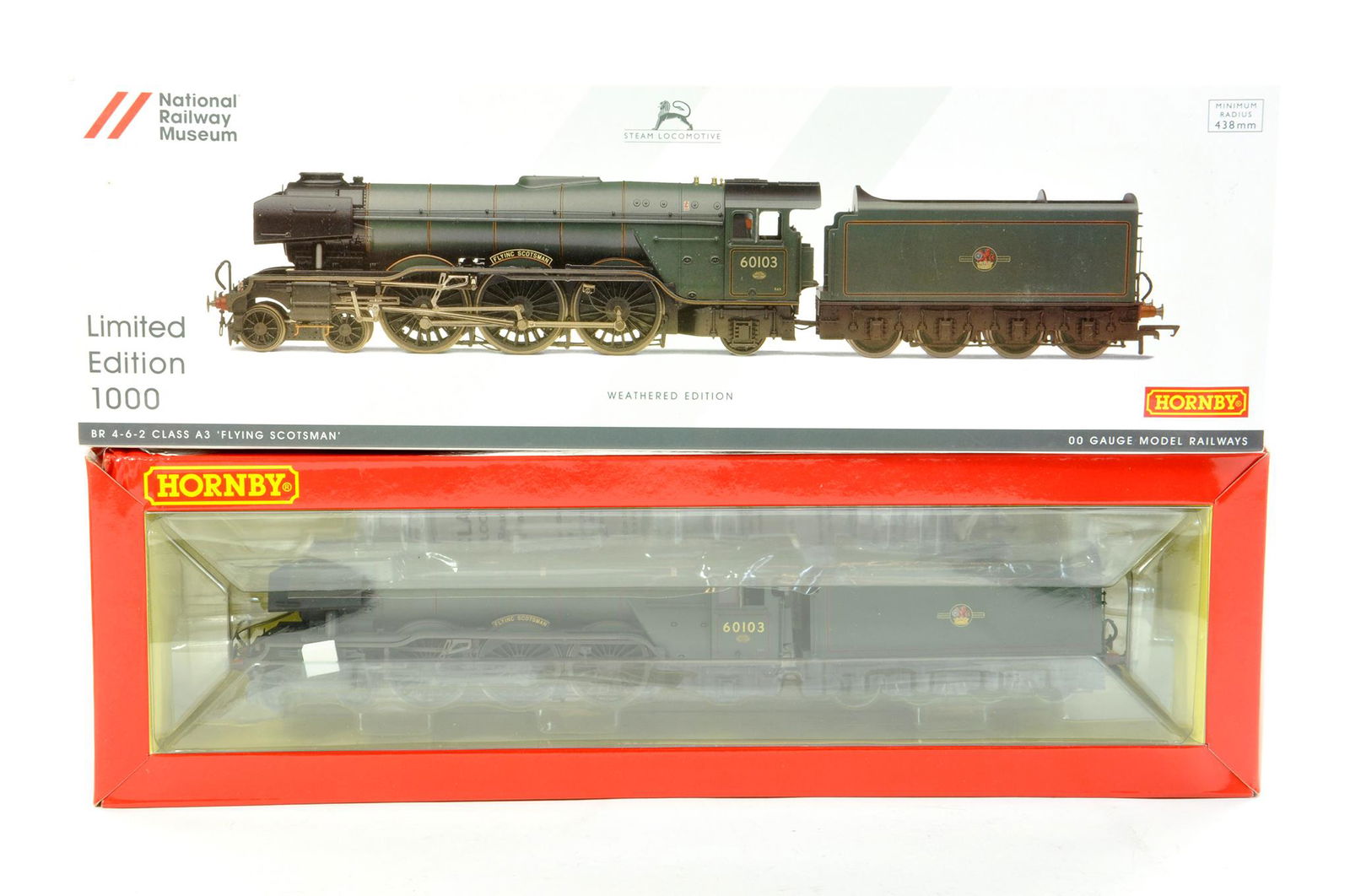 Model Railway H0 00 issue comprising Hornby BR 4-6-2 (1 of 1)