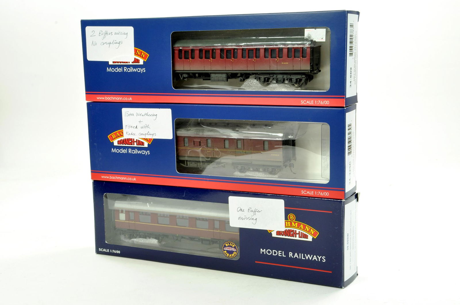 Bachmann Model Railway issue, 00 Gauge comprising trio (1 of 1)