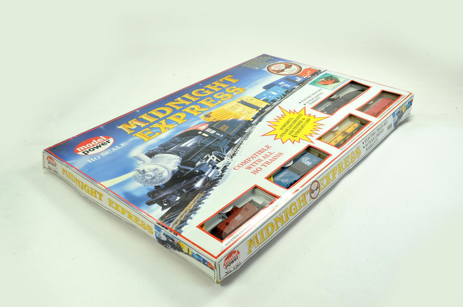 Model Power H0 Midnight Express Model Train Set. (1 of 1)