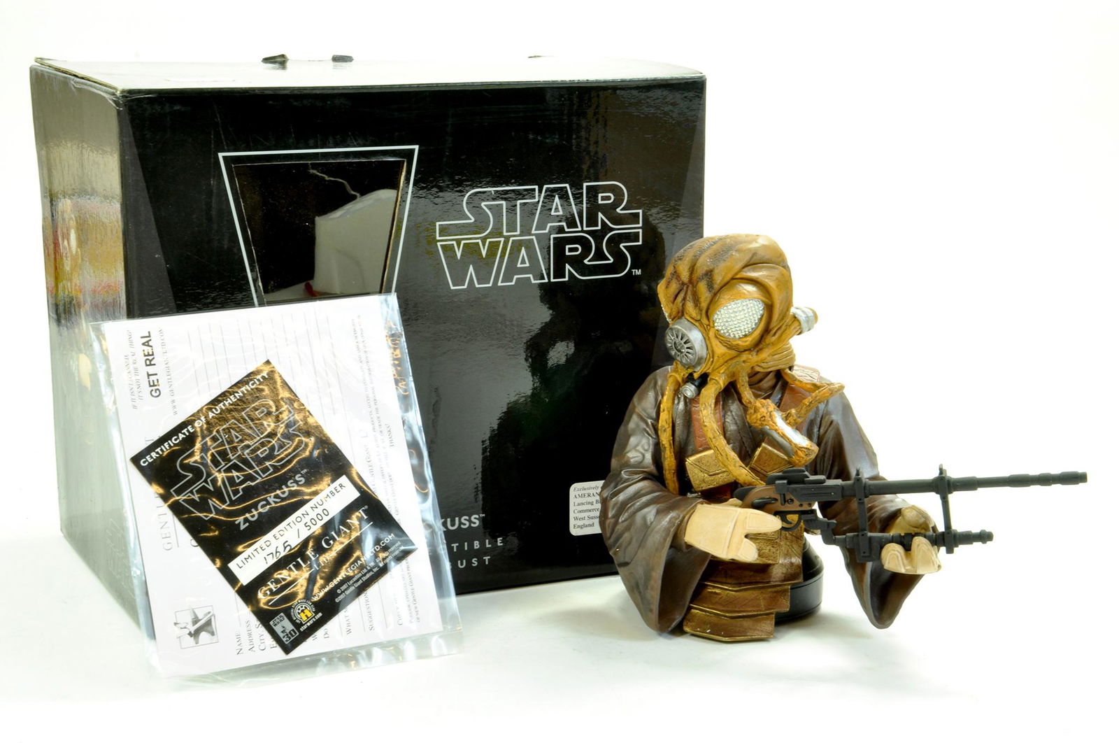 Gentle Giant Star Wars Limited Edition Collectable Bust (1 of 1)