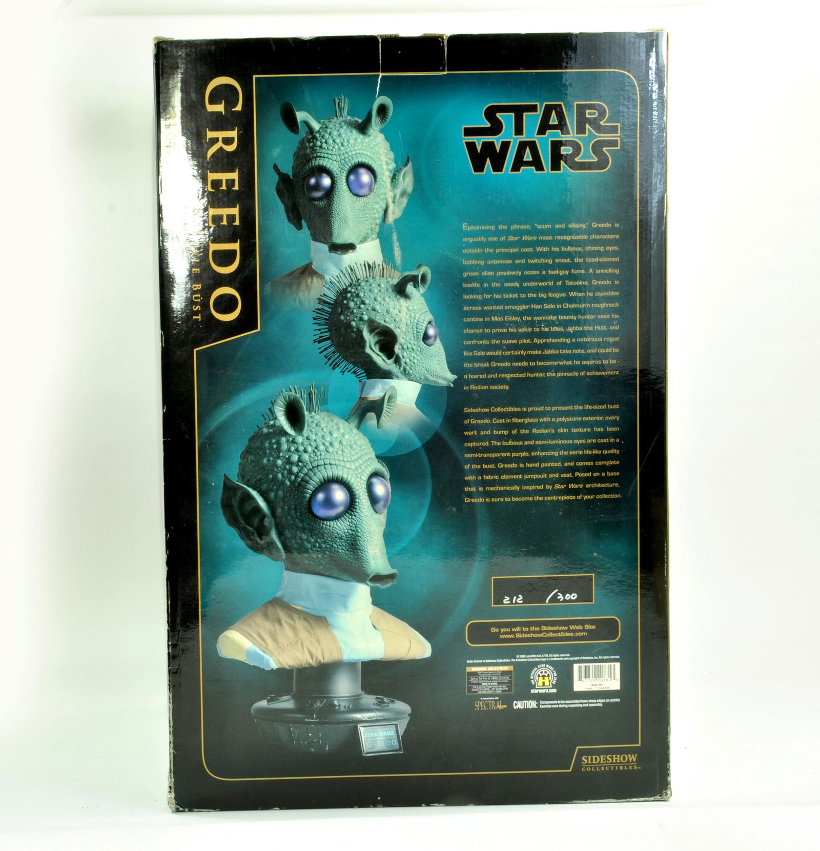 Sideshow Collectibles Star Wars Issue comprising Life (1 of 1)