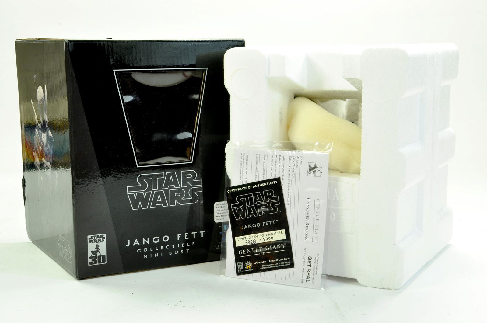 Gentle Giant Star Wars Limited Edition Collectable Bust (1 of 1)