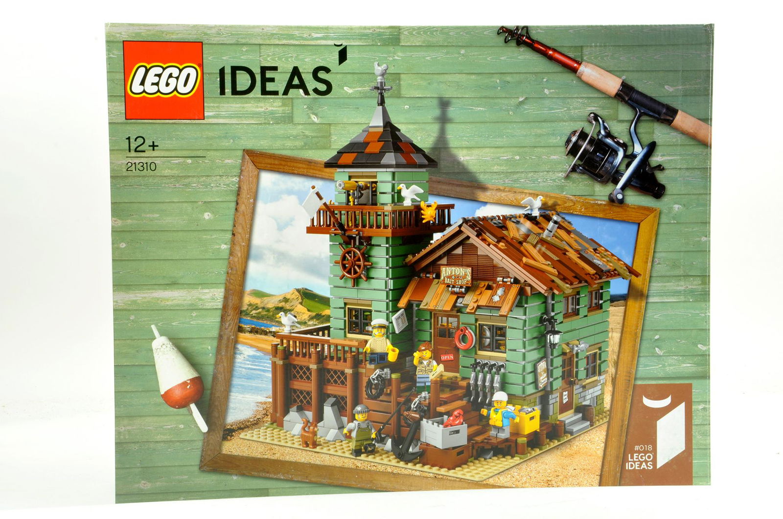 Lego Ideas No. 21310 Old Fishing Hut. Kit has been: Lego Ideas No. 21310 Old Fishing Hut. Kit has been built, disassembled and carefully re-packed (parts into bags etc) hence believed complete, verified by vendor. Excellent condition. Enhanced Conditio