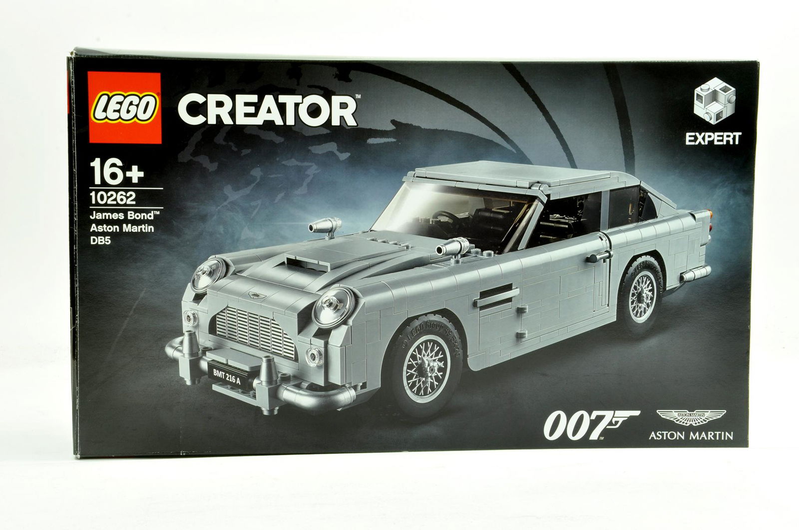 Lego Creator No. 10262 James Bond Aston Martin DB5. Kit (1 of 1)
