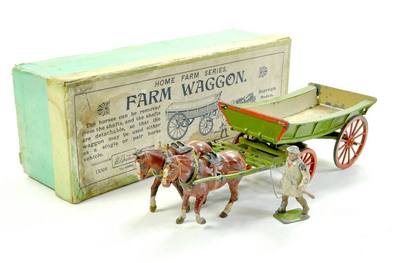 Britains No. 5F Home Farm Series Farm Wagon set, Oct 31, 2020 M&M Auctions in United Kingdom