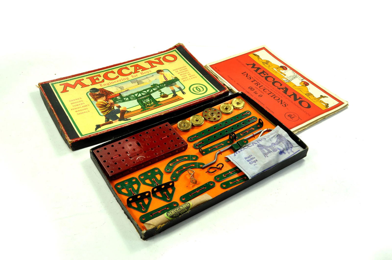 Meccano early Accessory Set 00. Appears to be (1 of 1)