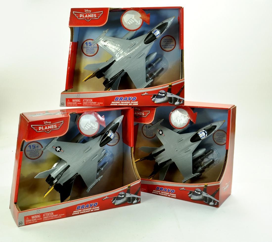 Trio of Disney Planes Bravo issues. As New. Ex Shop.: Trio of Disney Planes Bravo issues. As New. Ex Shop. Enhanced Condition Reports: We are more than happy to provide further images of any lot. Please contact us by email or via the catalogue listing.