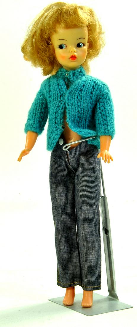 Vintage 1960's Tammy Doll. Ideal Toy Corp BS 12 marked (1 of 1)