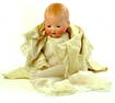 Antique 16” Marseille My Dream Baby doll. Bisque head,