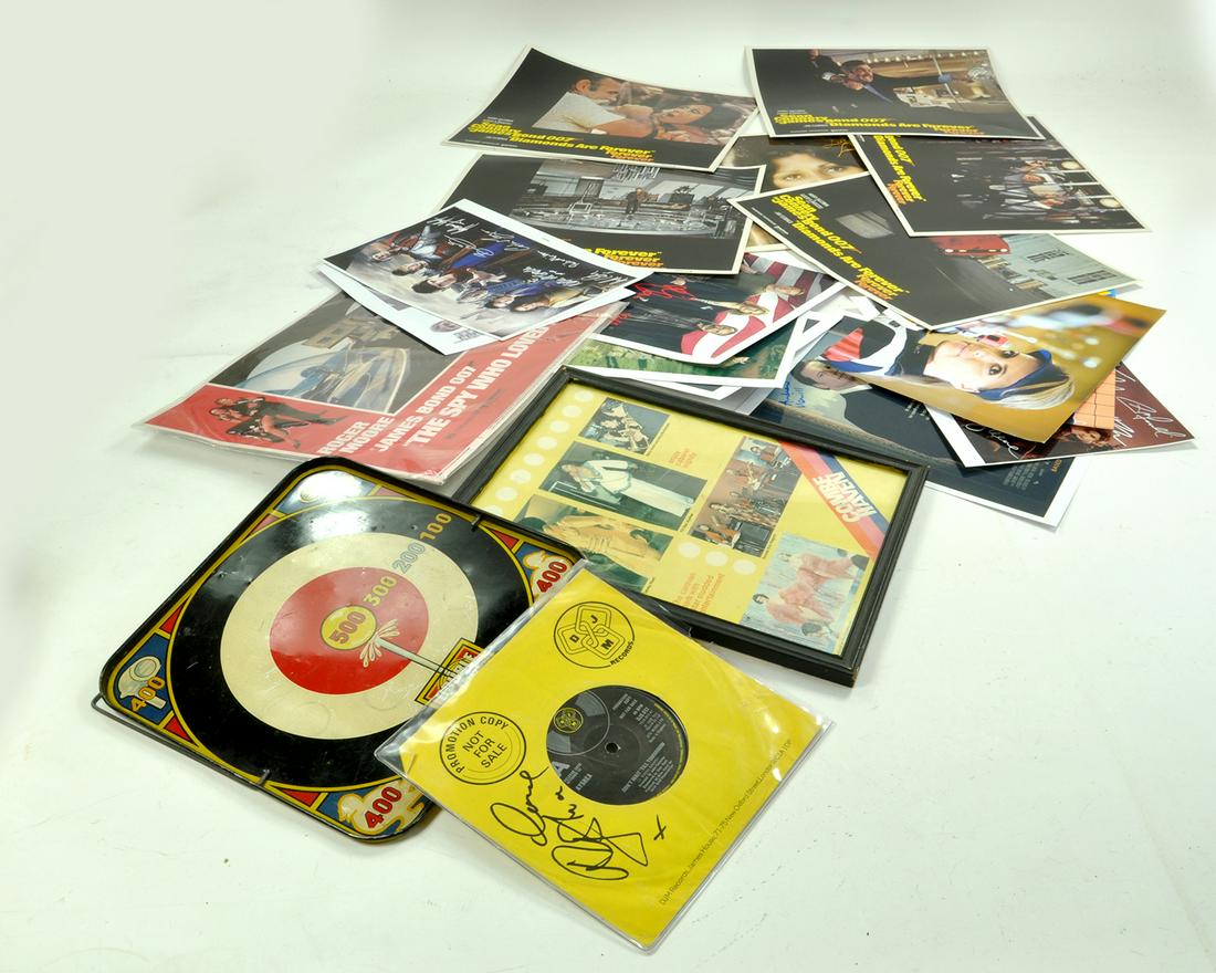 Large assortment of various Film / Cinema items: Large assortment of various Film / Cinema items including James Bond and others. Enhanced Condition Reports: We are more than happy to provide further images of any lot. Please contact us by email or 