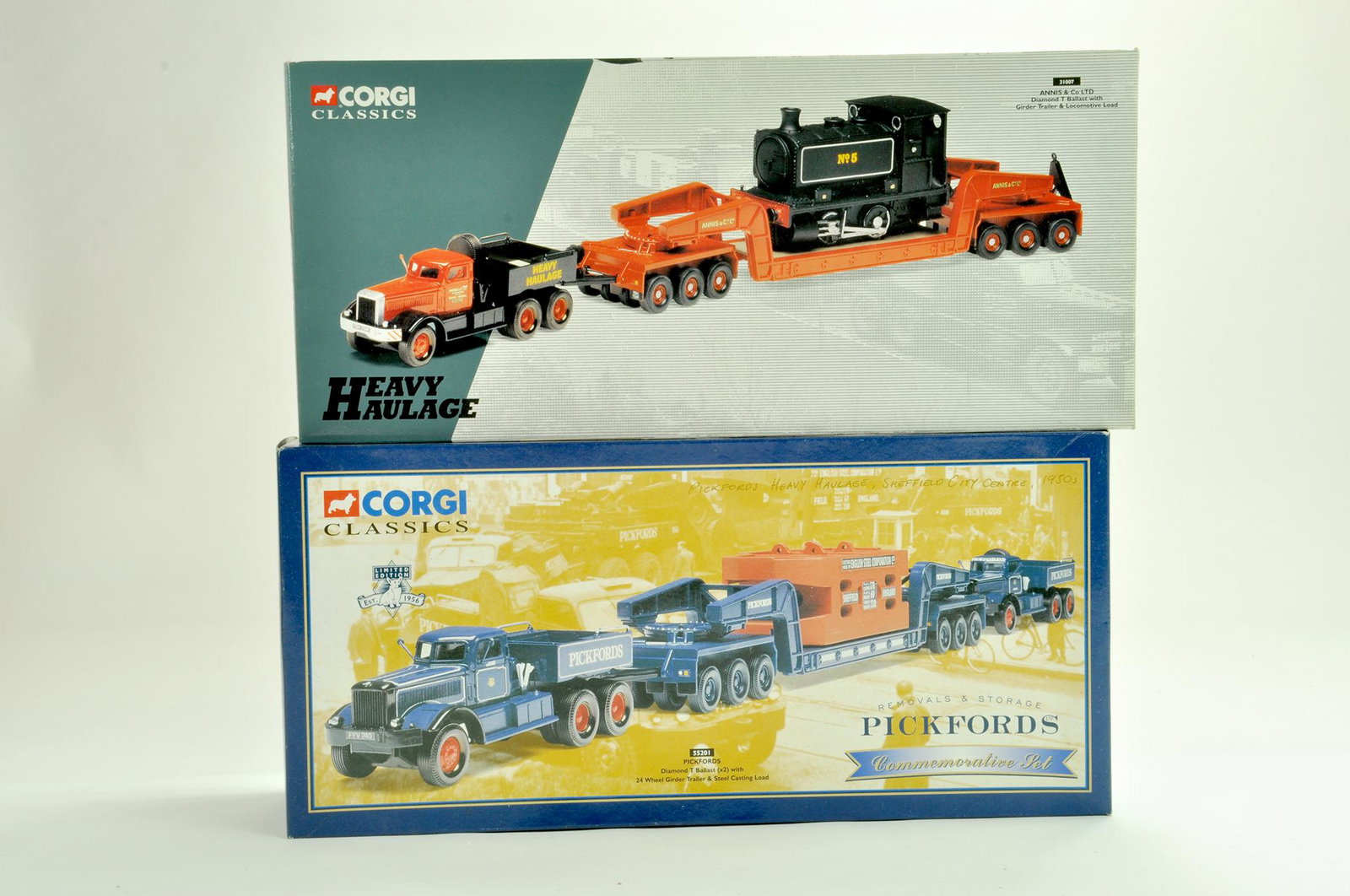 Corgi Diecast Commercial truck issues, Heavy Haulage (1 of 1)