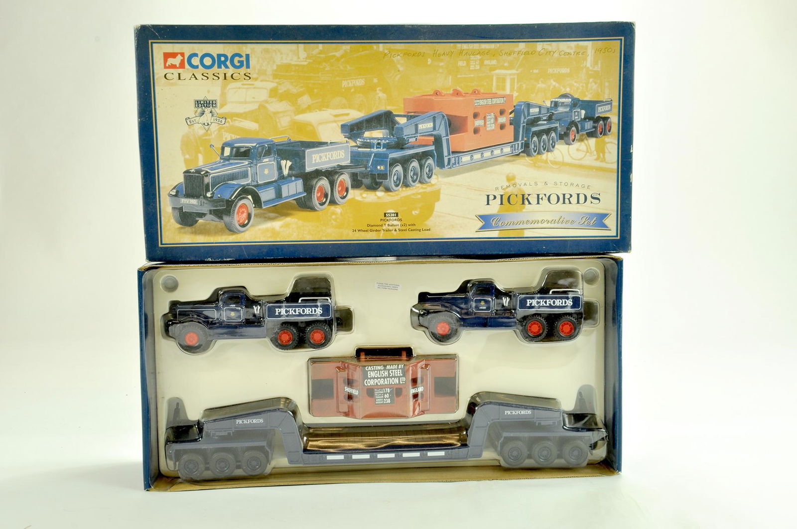 Corgi Diecast Truck issue comprising No. 55201 Diamond (1 of 1)
