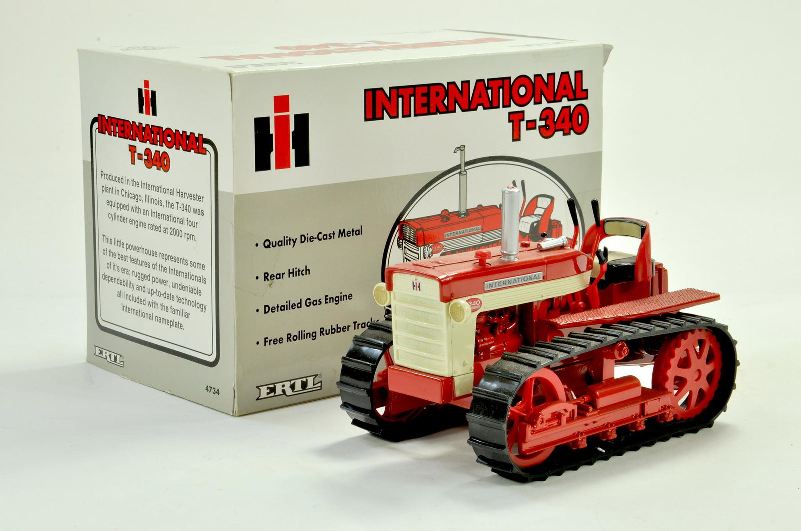 Ertl 1/16 Farm Issue comprising International T-340 (1 of 1)