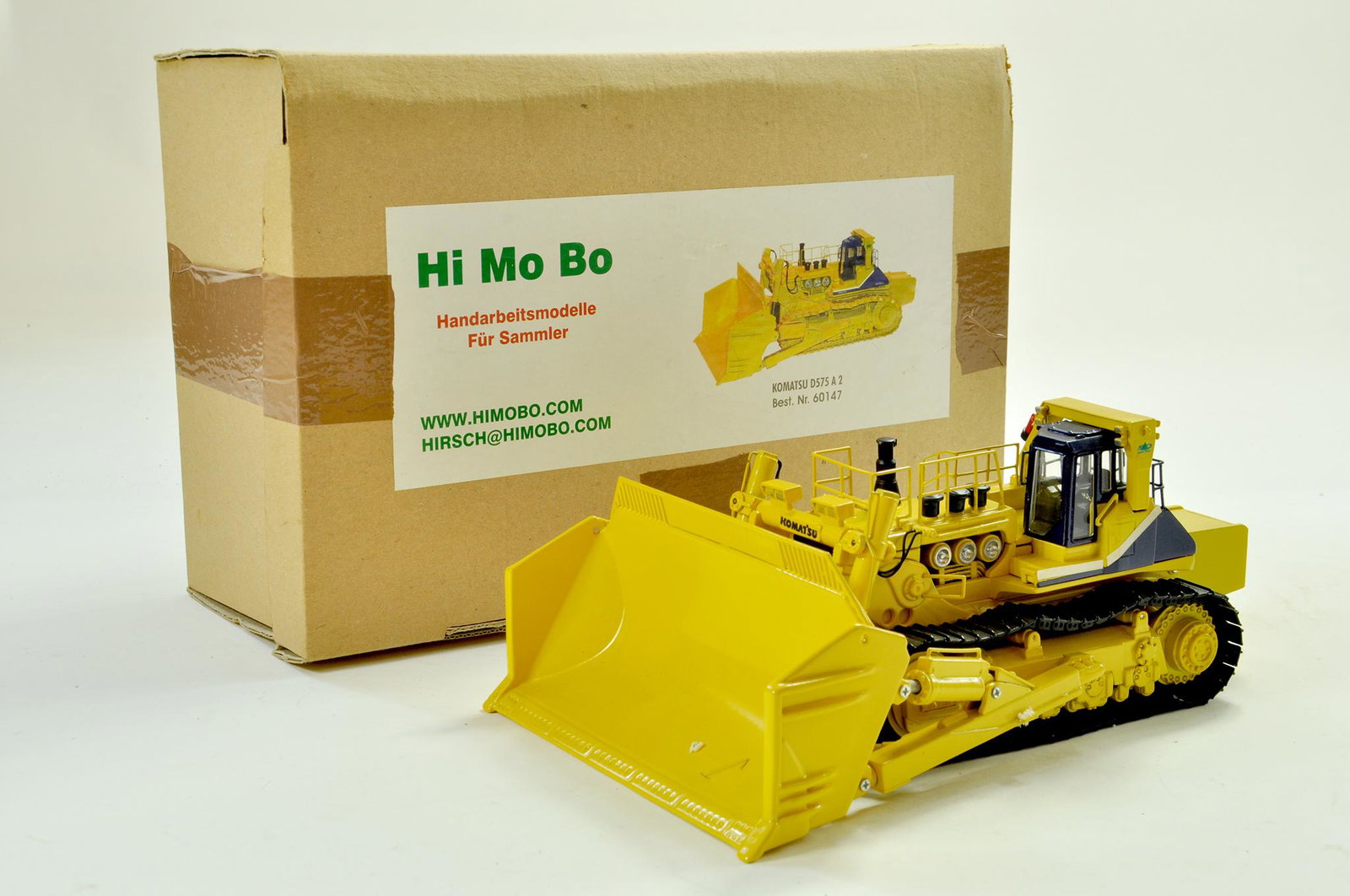 Hi Mo Bo 1/50 White Metal Komatsu D575 A2 SD Super (1 of 1)