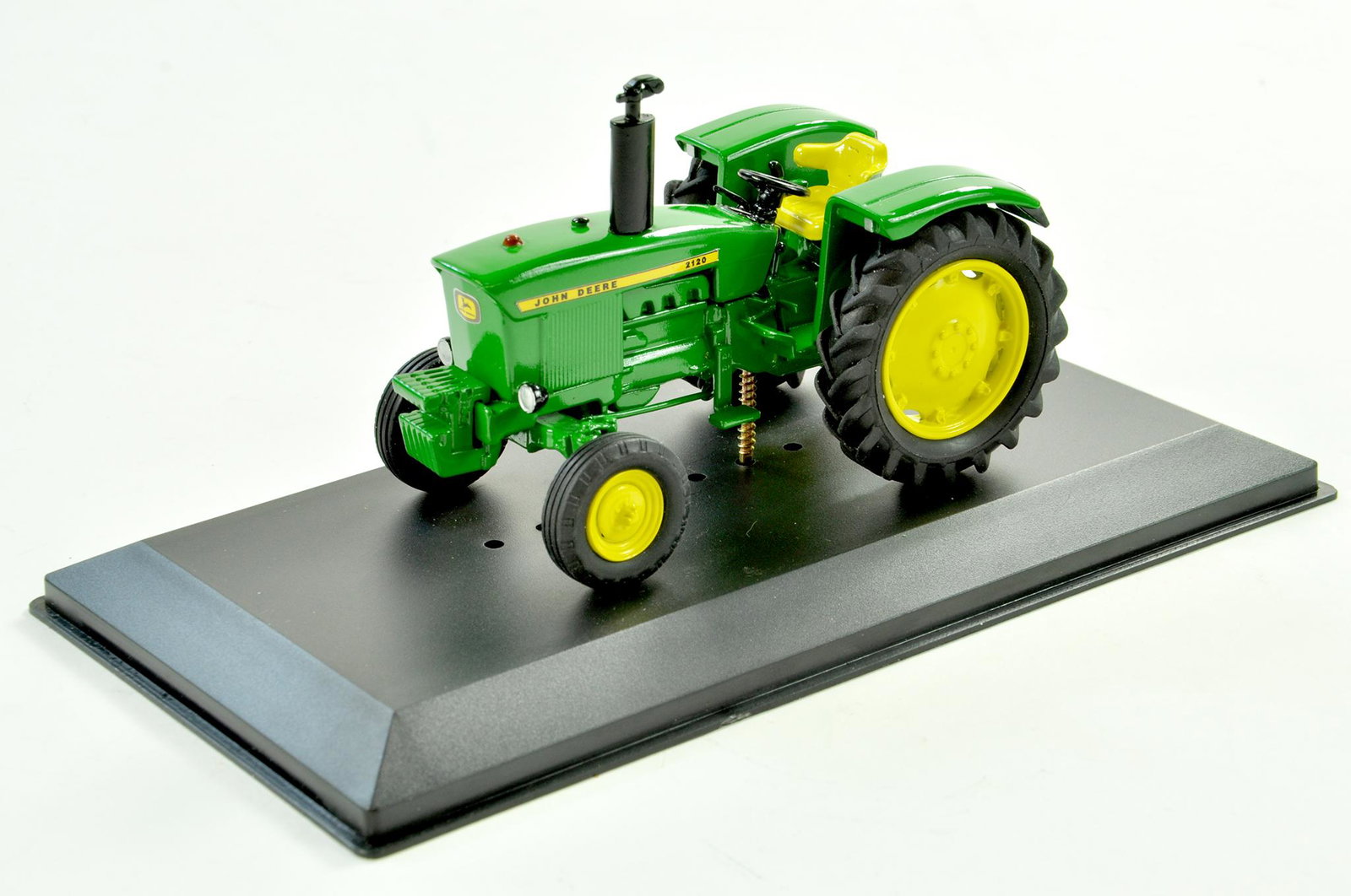 MFM 1/32 Scratch Built Farm Issue comprising John Deere: MFM 1/32 Scratch Built Farm Issue comprising John Deere 2120 Tractor. This superb model is very limited and hard to find. Excellent and displayed in perspex case. Note: We are always happy to provide