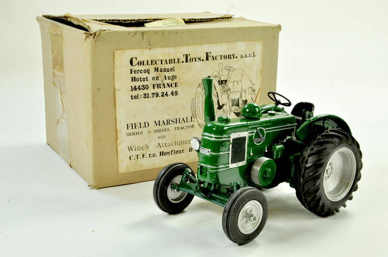 Ctf 1/16 Farm Issue Comprising Field Marshall Series 3