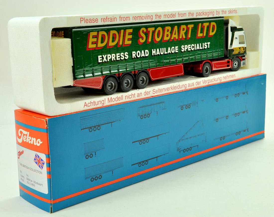 Tekno 1/50 diecast truck issue comprising Mercedes (1 of 1)