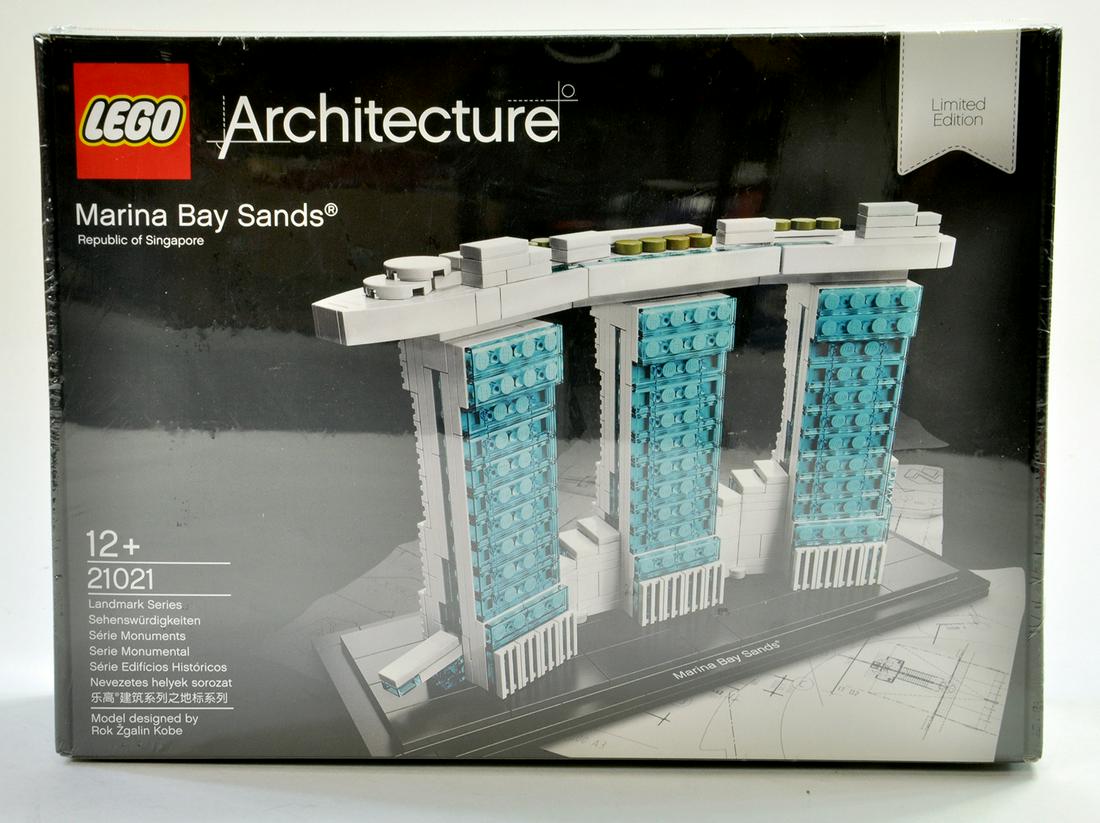 Lego Architecture No. 21021 Marina Bay Sands Set. Dec 12, 2020 M&M