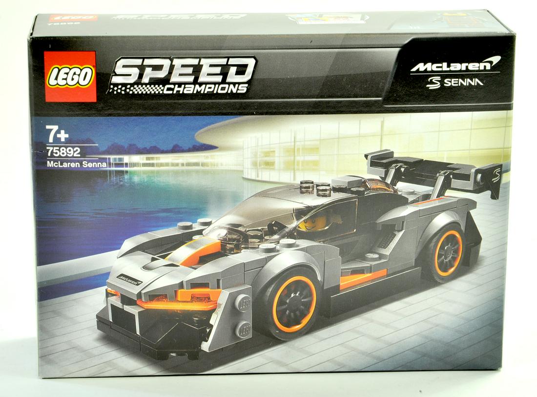 Lego Speed Champions No. 75902 Mclaren Senna. Unopened