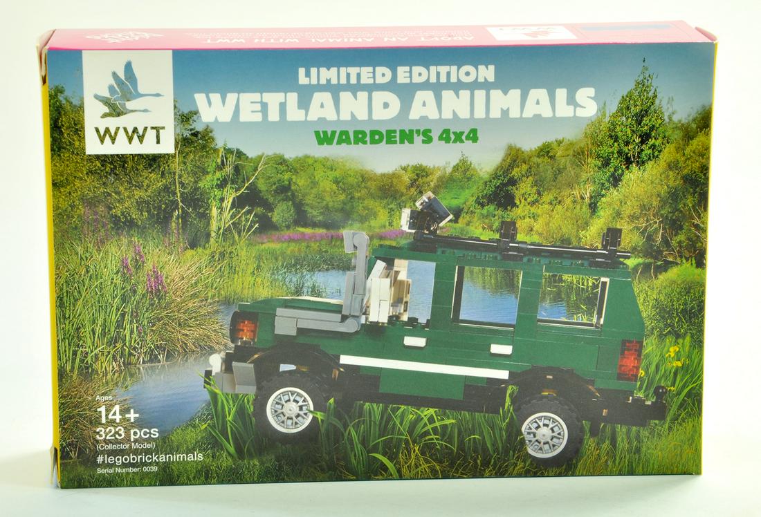 Lego Professional Certified Set. WWT No. 0039 Wetland: Lego Professional Certified Set. WWT No. 0039 Wetland Animals comprising Warden's 4X4. Limited Issue. Unopened. Rare. Note: We are always happy to provide additional images for any lot listed in addit