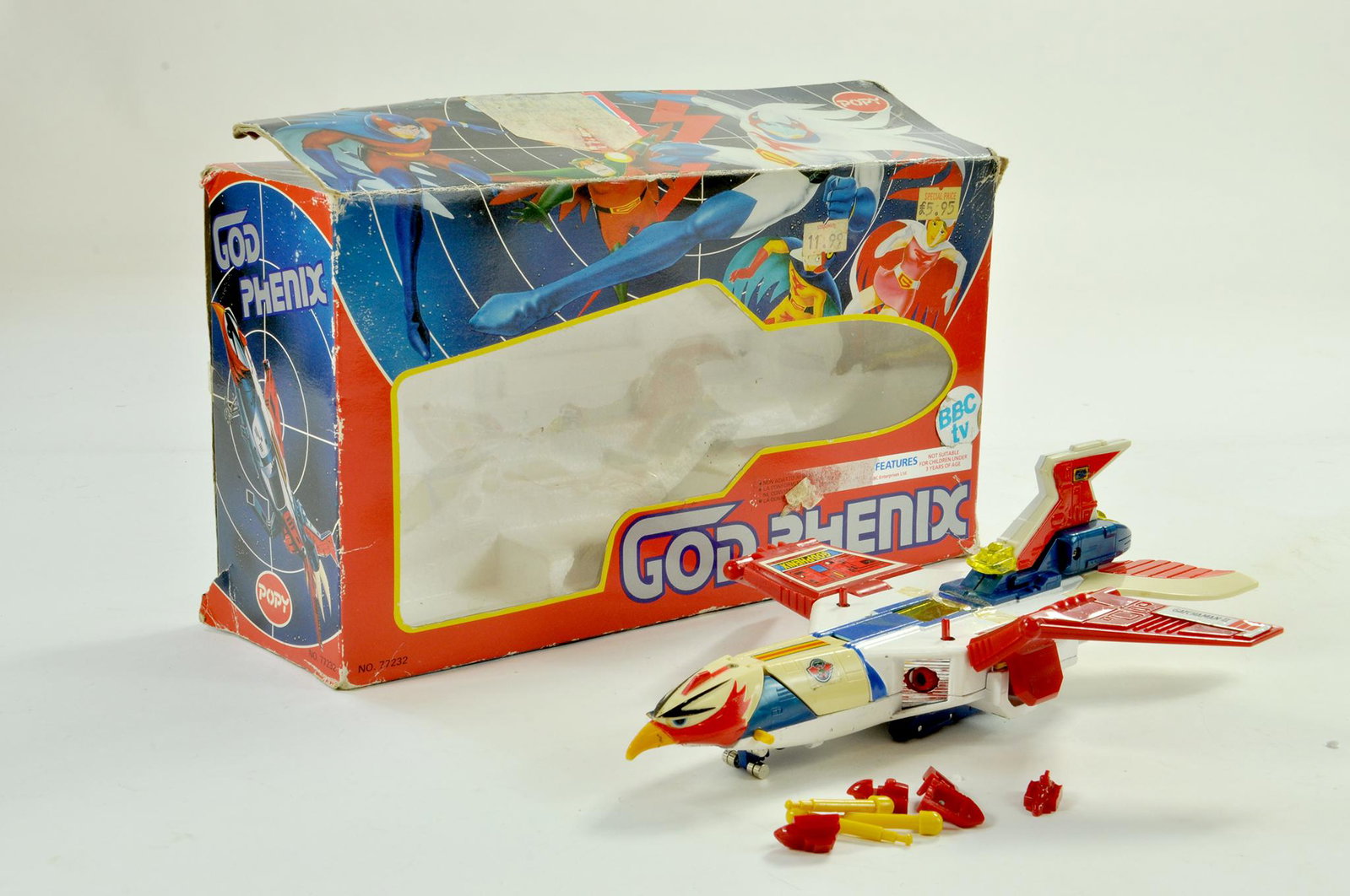 POPY No. 77232 God Phenix Issue. Generally very good,: POPY No. 77232 God Phenix Issue. Generally very good, appears complete, see image. With original box. Note: We are always happy to provide additional images for any lot listed in addition to enhanced 
