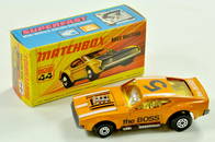 Matchbox Superfast No. 44b Ford Boss Mustang (US