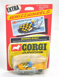 Corgi Juniors No. 1011 James Bond 007 Bobsleigh from On