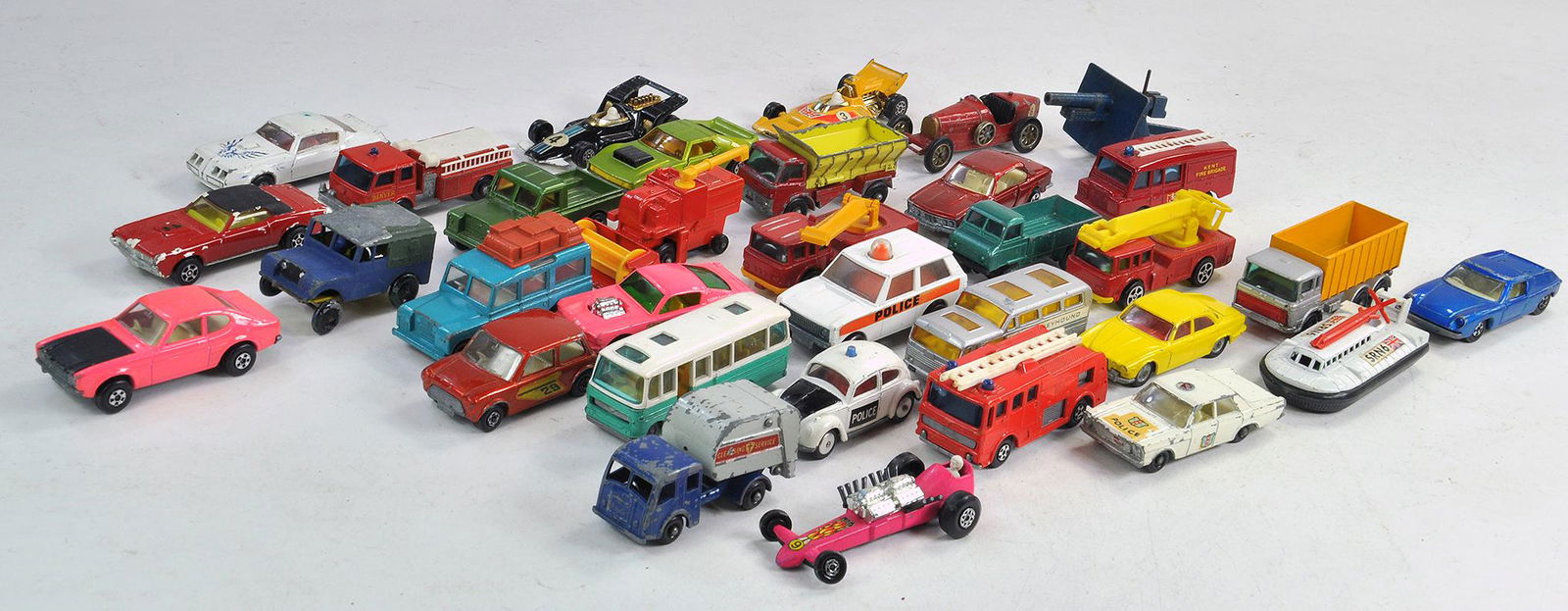 A group of mostly Matchbox Regular Wheels plus some (1 of 1)