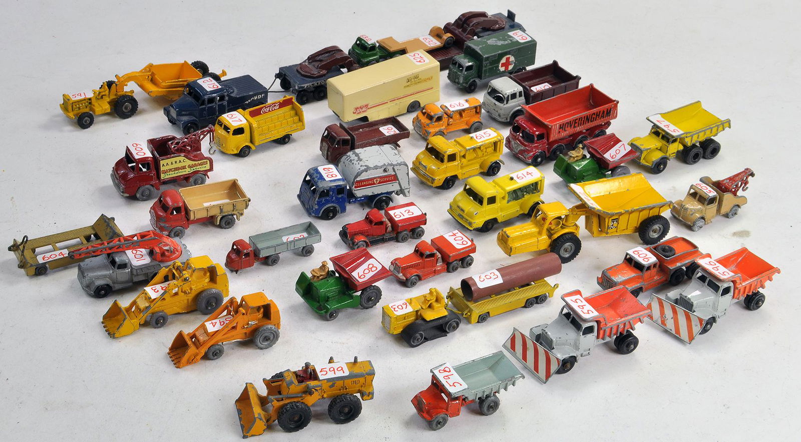 A very interesting mostly Matchbox diecast group (1 of 1)