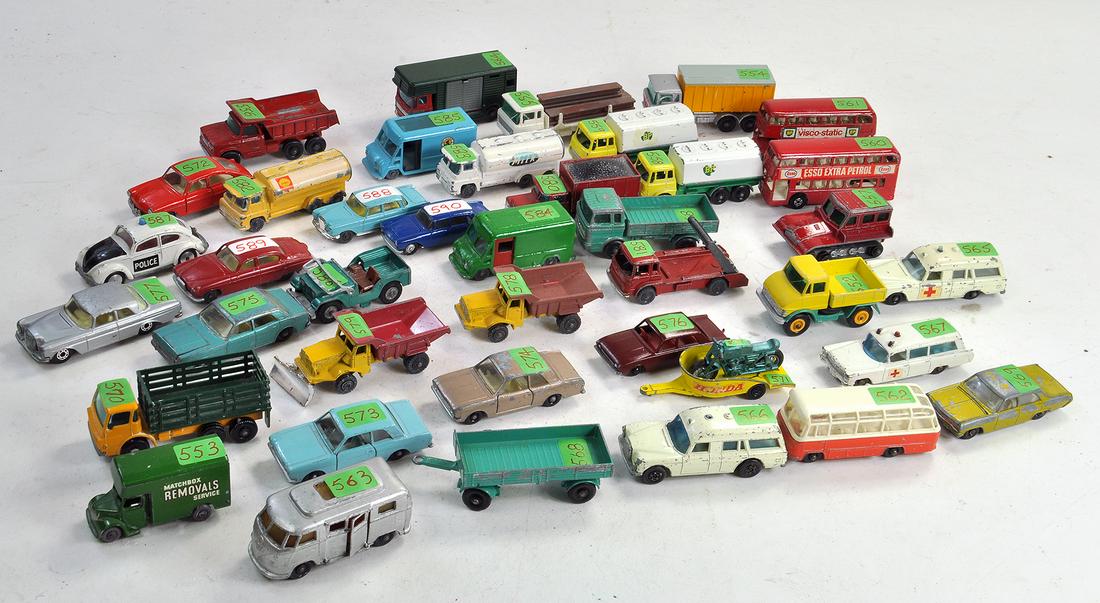 A very interesting Matchbox and other maker diecast (1 of 1)